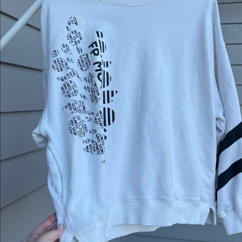 White Sweatshirt free people - Picture 2 of 10